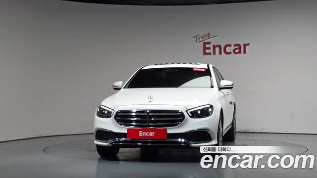 Mercedes-Benz E-Class из Кореи Encar