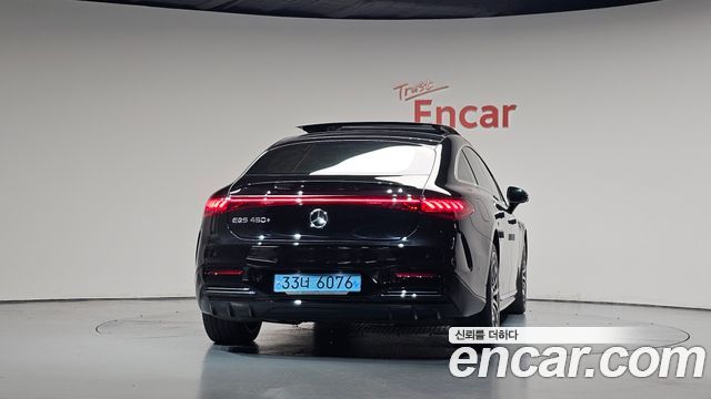 Mercedes-Benz EQS EQS450+ AMG Line — пробег 39 857 км — фото 4 из 5