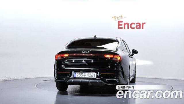 Kia K5 из Кореи Encar