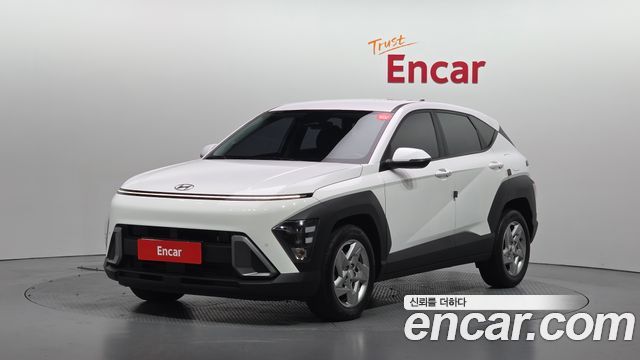 Hyundai Kona из Кореи Encar