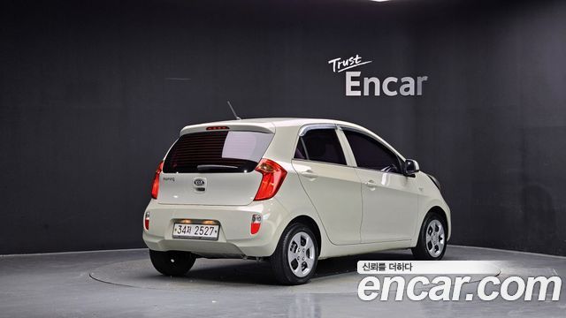 Kia morning Smart special — пробег 93 665 км — фото 2 из 5