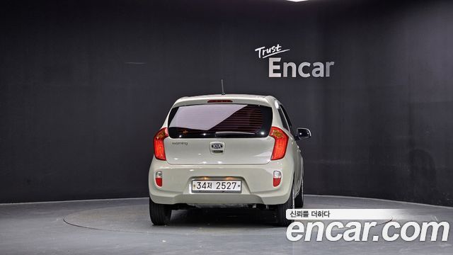 Kia morning Smart special — пробег 93 665 км — фото 4 из 5