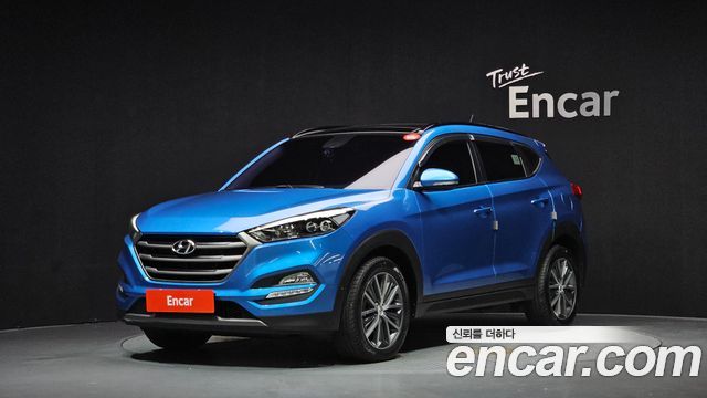 Hyundai Tucson из Кореи Encar