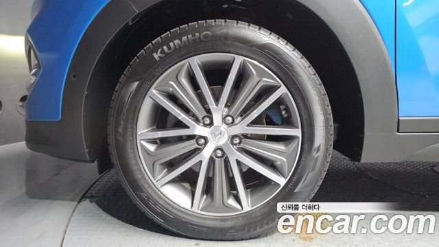 Hyundai Tucson из Кореи Encar