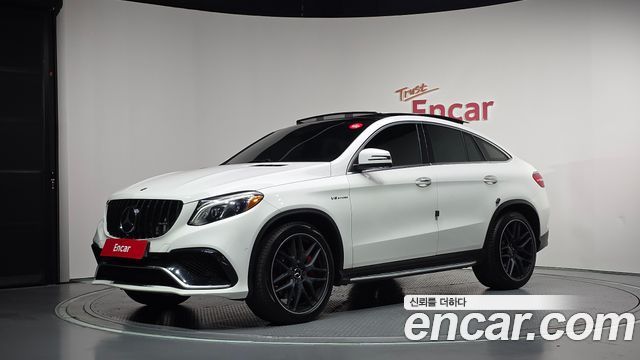 Mercedes-Benz GLE-Class из Кореи Encar
