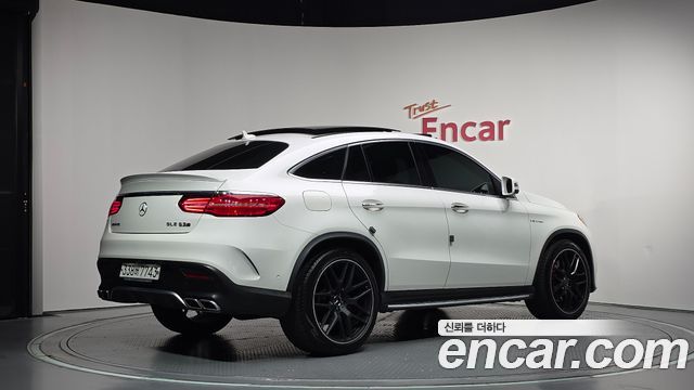 Mercedes-Benz GLE-Class из Кореи Encar