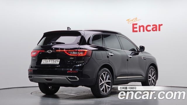 Renault (Samsung) QM6 из Кореи Encar