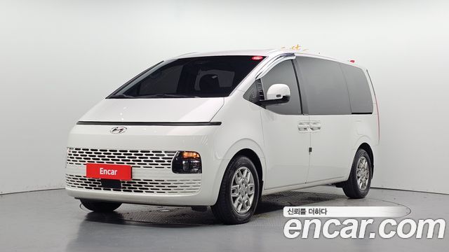 Hyundai Staria из Кореи Encar