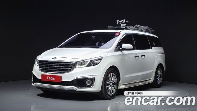 Kia Carnival из Кореи Encar