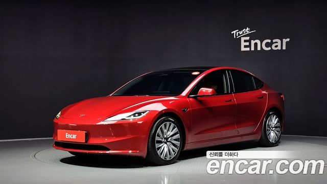 Tesla Model 3 из Кореи Encar