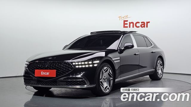 Genesis G90 из Кореи Encar