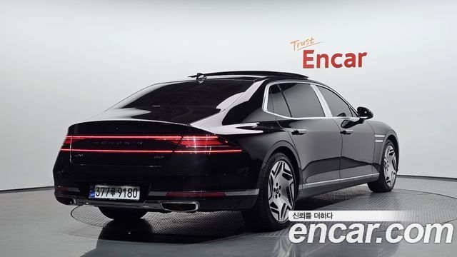 Genesis G90 из Кореи Encar