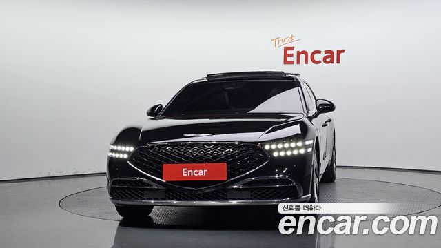 Genesis G90 из Кореи Encar