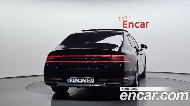 Genesis G90 из Кореи Encar