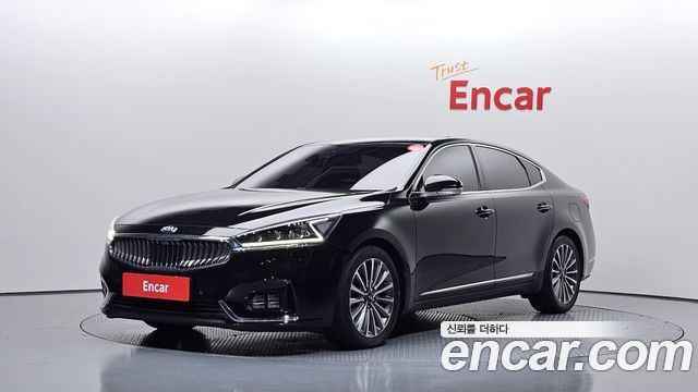 Kia K7 из Кореи Encar