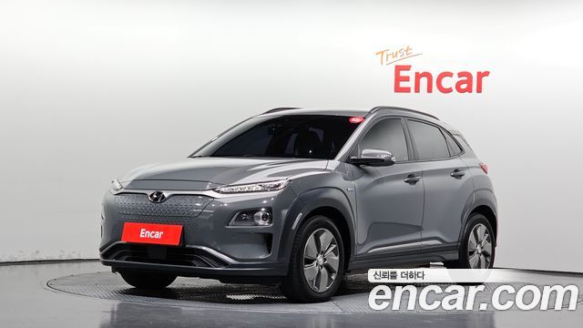 Hyundai Kona из Кореи Encar