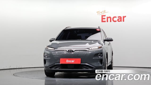 Hyundai Kona из Кореи Encar