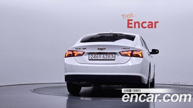 Chevrolet (Daewoo) Malibu из Кореи Encar