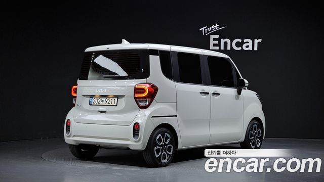 Kia RAY из Кореи Encar