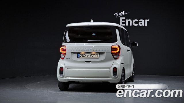 Kia RAY из Кореи Encar