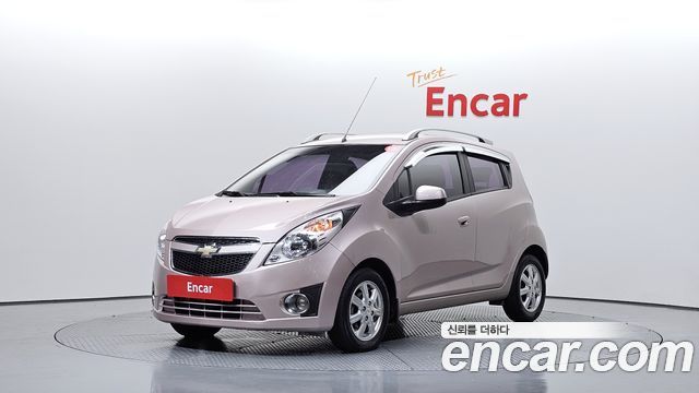Chevrolet (Daewoo) Spark из Кореи Encar