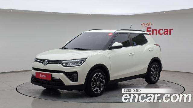 Ssangyong TIBOLI Gasoline 1.5 2WD V3 — пробег 74 608 км — фото 1 из 5