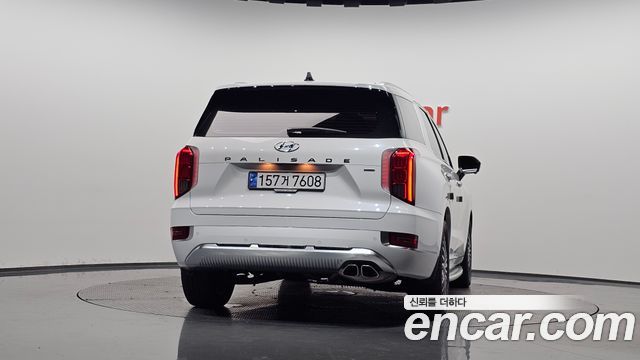 Hyundai Palisade из Кореи Encar
