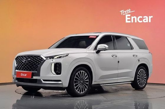 Hyundai Palisade Gasoline 3.8 4WD Calligraphy — пробег 109 131 км — фото 1 из 5