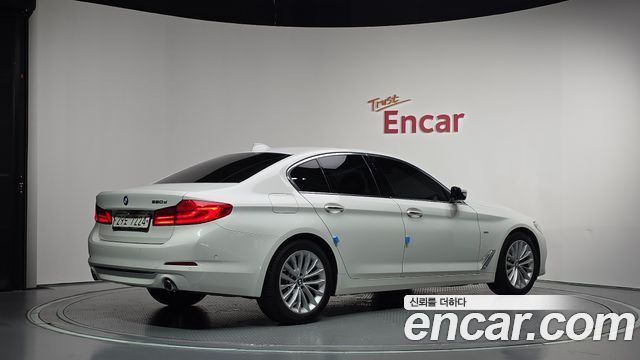 BMW 5-Series из Кореи Encar