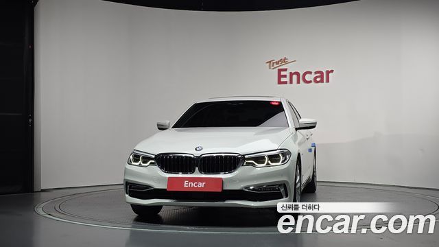 BMW 5-Series из Кореи Encar