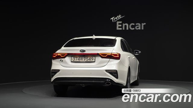Kia K3 из Кореи Encar