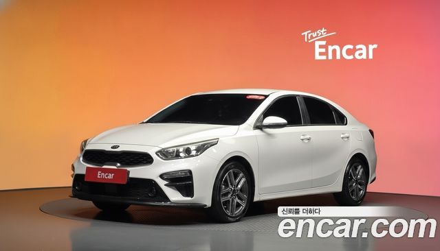 Kia K3 из Кореи Encar