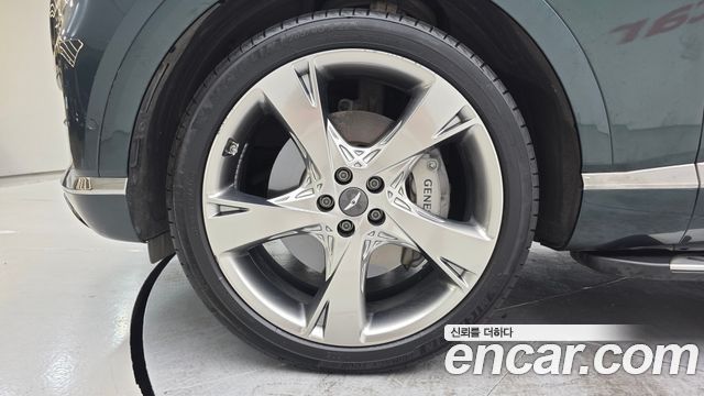Genesis GV80 из Кореи Encar