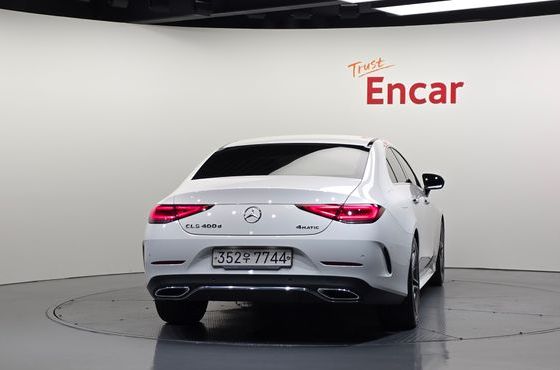 Mercedes-Benz CLS-Class CLS300d AMG Line — пробег 123 348 км — фото 4 из 5