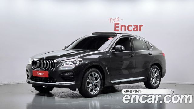 BMW X4 из Кореи Encar