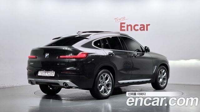 BMW X4 из Кореи Encar