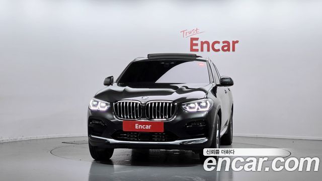 BMW X4 из Кореи Encar