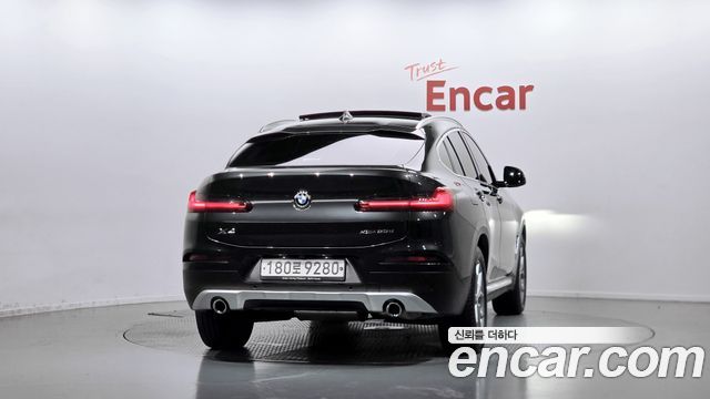 BMW X4 из Кореи Encar