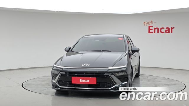 Hyundai Sonata Premium — пробег 94 975 км — фото 3 из 5