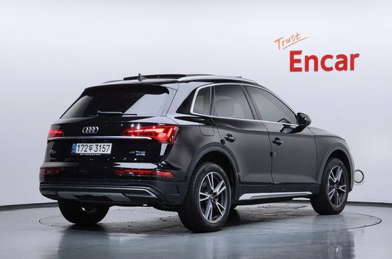 Audi Q5 45 TFSI Quattro — пробег 129 140 км — фото 2 из 5