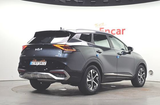 Kia Sportage Signature 2WD — пробег 36 994 км — фото 2 из 5