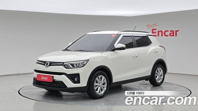 Ssangyong TIBOLI из Кореи Encar