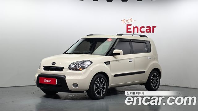 Kia Soul из Кореи Encar