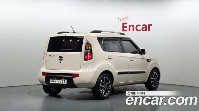 Kia Soul из Кореи Encar