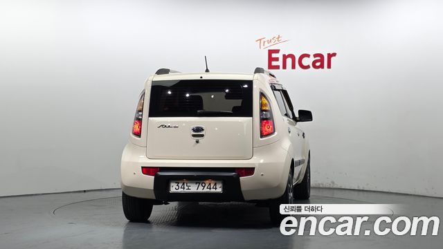 Kia Soul из Кореи Encar