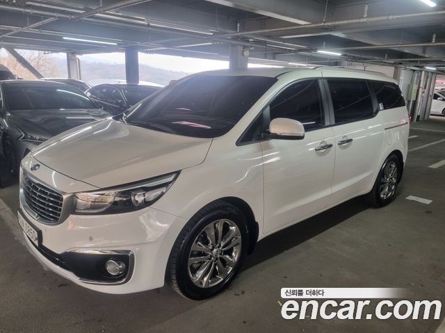 Kia Carnival из Кореи Encar