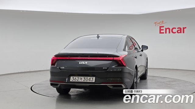 Kia K8 Noblesse — пробег 96 739 км — фото 4 из 5