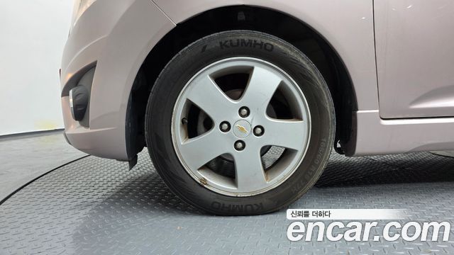 Chevrolet (Daewoo) Spark из Кореи Encar