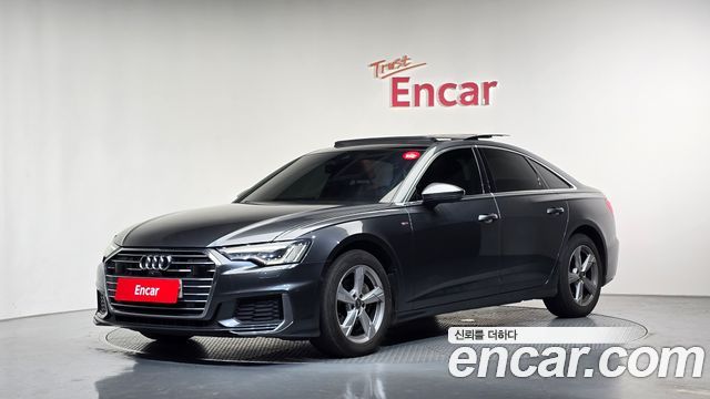 Audi A6 из Кореи Encar