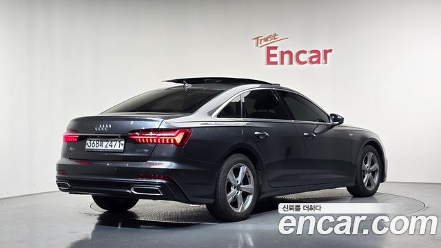 Audi A6 из Кореи Encar